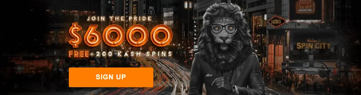 Join King Johnnie for $6000 and 200 Kash Spins