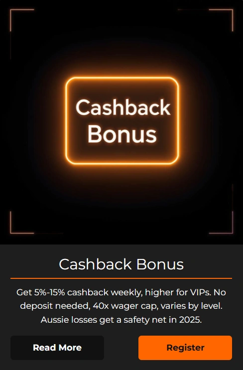 King Johnnie cashback bonus